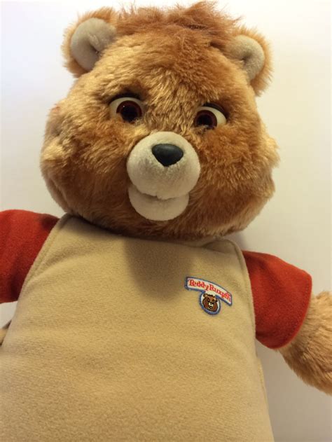On September 3, 1985, the Teddy Ruxpin Storytelling Bear first went on sale. . Teddy ruxpin for sale